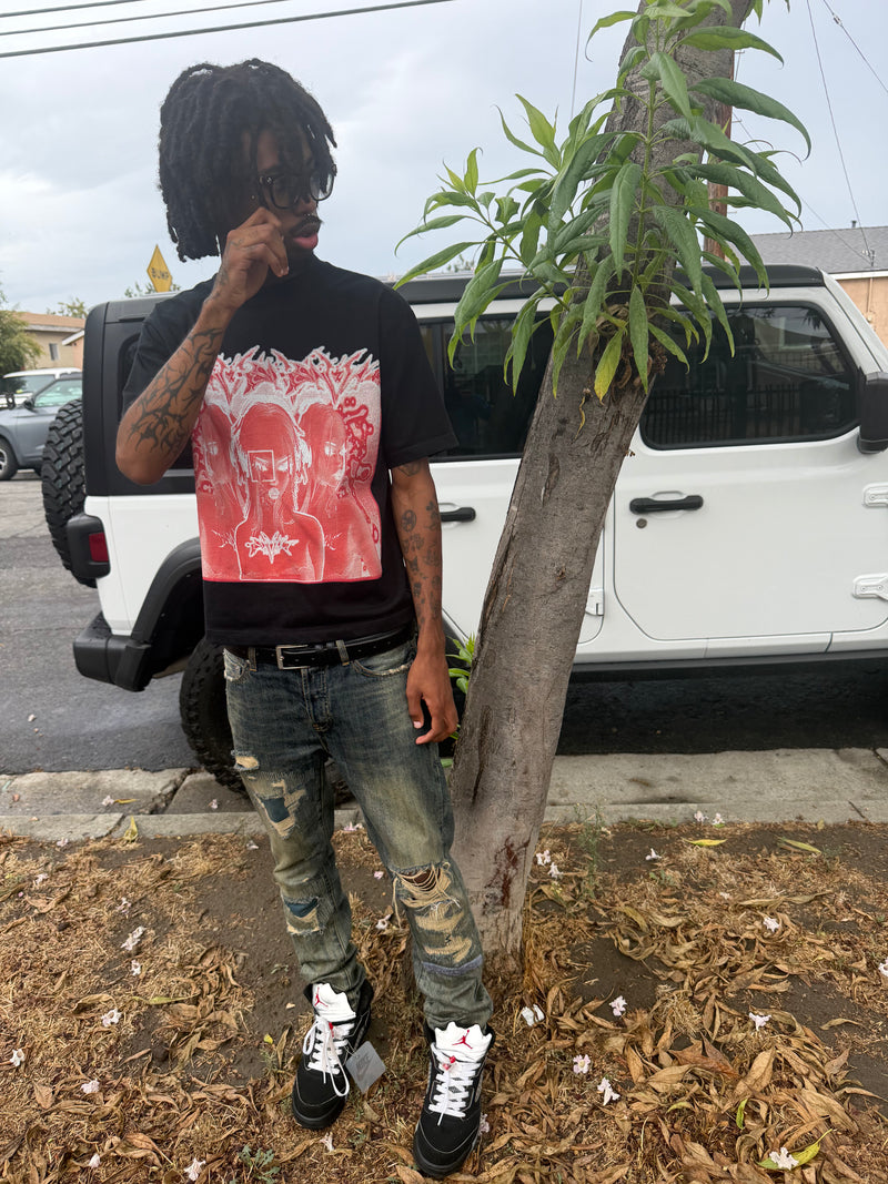 Customer wearing the product