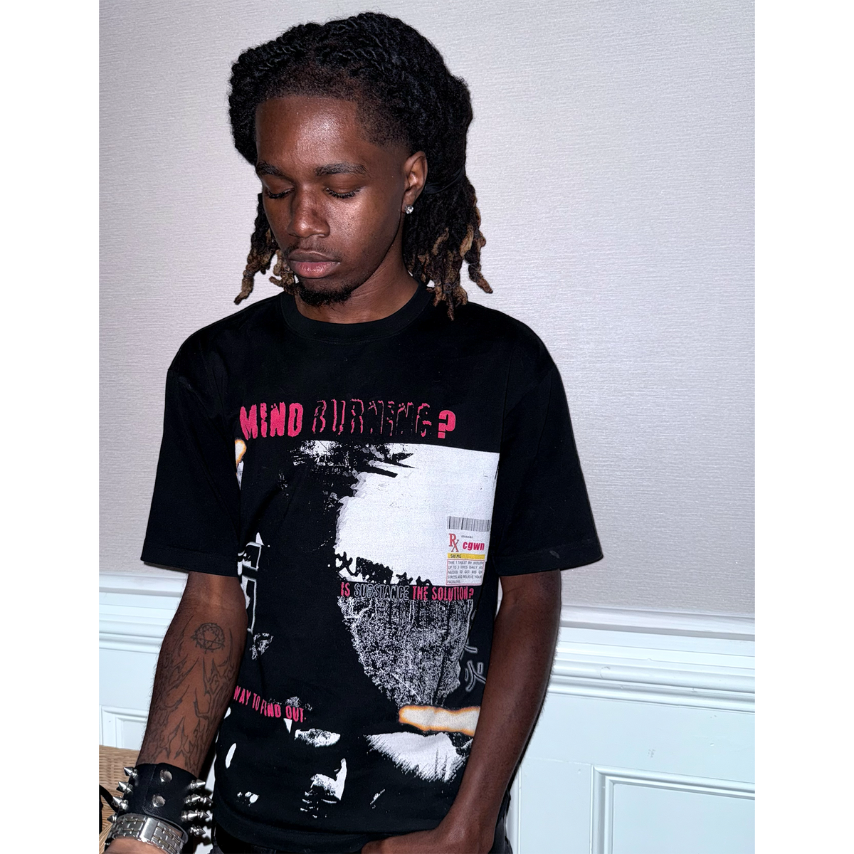 Mind Burn tee